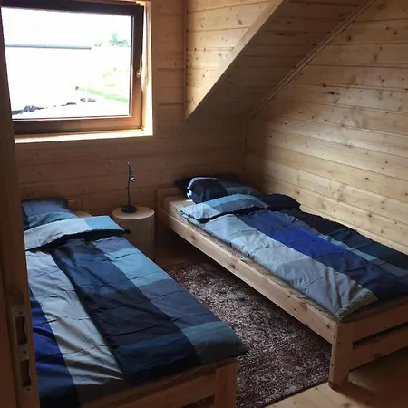Osrodek Seven Сasa de vacaciones Sarbinowo