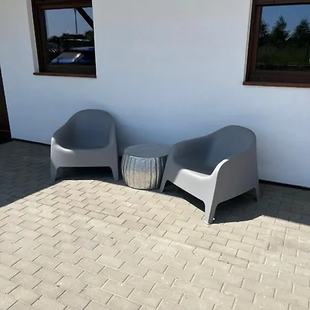 Osrodek Seven Сasa de vacaciones Sarbinowo