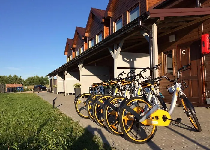 Osrodek Seven Prázdninový dům Sarbinowo